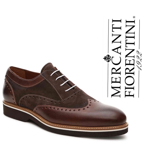 mercanti fiorentini wingtip oxford